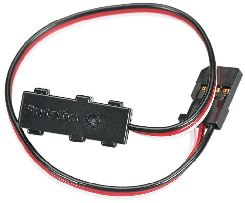 Futaba AEC13 Dual Servo with Extension 6 J