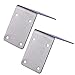 Stainless Steel L Brackets, 2.7