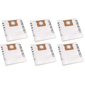 Amazon.com: Bolsas de filtro de polvo para aspiradora de ...