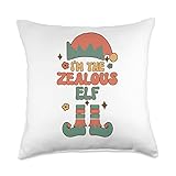 Zealous Elf Christmas Family Apparel I'm the