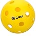 Onix Pure 2 Indoor Pickleball Balls - (6-Pack, Yellow)