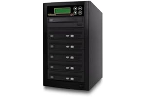 Copystar CD Dvd Duplicator 1 To 5 Sata 24x LG burner M-Disc burner DVD copier tower