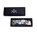 Treasure Gurus Masonic All Seeing Eye 3D Artwork Folding Pocket Knife Mason Gift
