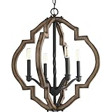 Spicewood Collection 4-Light Farmhouse Chandelier