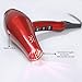 1875W Powerful Negative Ions Hair Dryer Ceramic Professional Far Infrared Blow Dryer 2 Speeds 3 Heating Settings with Diffuser Concentrator & Comb