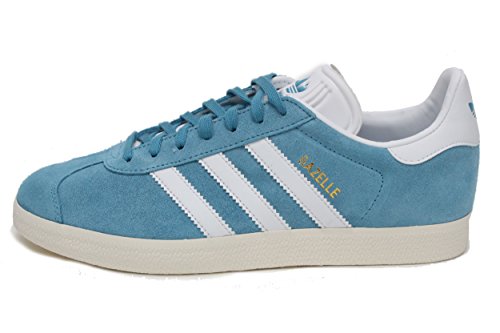 adidas gazelle silver green womens adidas Original Gazelle 85
