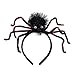 BESTOYARD Spider Headband Halloween Costume Headband for Costume Dress up Party Supplies (Random Color) Black, Medium