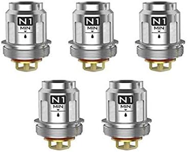 5 Packs C'o-i-ls Heads Replace-ment for U'F-o-r-c-e N1/U2/N3 (N1)