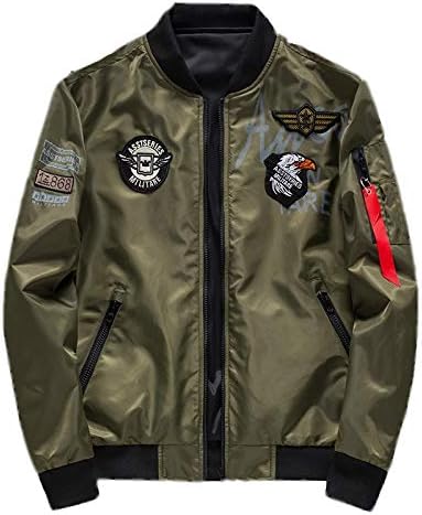 Sweatshirt Double-faced Jacket Air Force One AM-1 Flight Jacket copper green-M