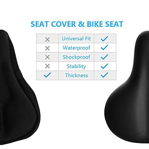 bluewind bike seat