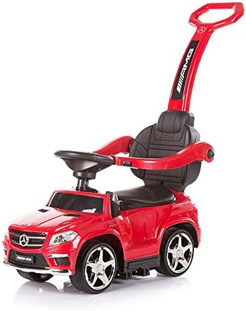 Chipolino Ride on Car With Handle (Red, Mercedes Benz GL63 AMG)