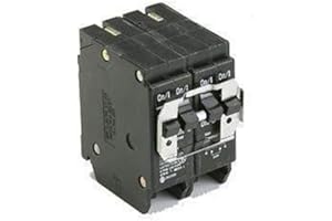 Eaton BQC250250 Plug-On Mount Type BQC Quadplex Circuit Breaker 4-Pole (2) 50 Amp 120/240 Volt