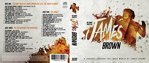 Many Faces of James Brown [Import]