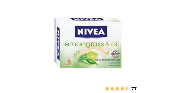 nivea lemongrass & oil shower gel