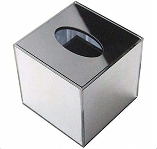 Super hidden monitoring tissue box, electronic clock box,It is suitable for mini camera and small motion camera. (Mirror)