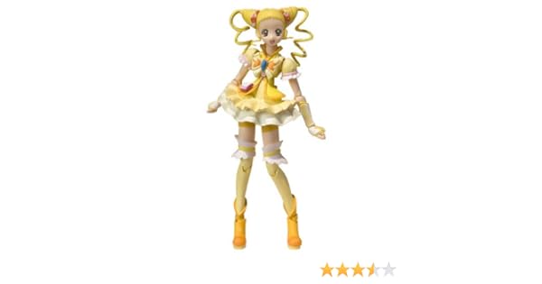 Yes Precure 5 Go Go S H Figurets Cure Lemonade Pvc Figure Amazon Com Au Toys Games