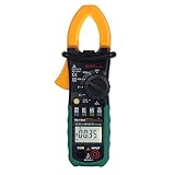 MS2108A Auto Range Digital Clamp Meter 400 AC DC Current Hz Tester by Aimo