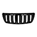 Spec-D Tuning HG-GKEE99JMVTH2 Grille (Vertical Front Black - Hummer H2 Style)