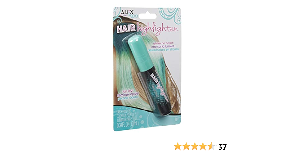 Amazon.com: ALEX Spa - Subrayador de pelo, color verde azulado : Juguetes y  Juegos