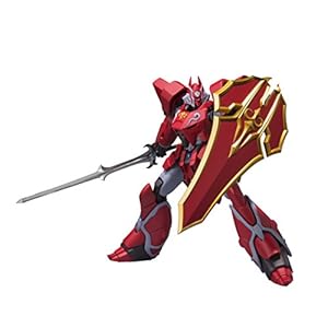 ROBOT魂 [SIDE PB] 機甲界ガリアン 鉄の紋章 鉄巨神 約160mm ABS&PVC製 塗装済み可動フィギュア