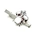 ProCuffs Drum Set Drummer Gift Band Rock N Roll Music Tie Clip Wedding Bar Clasp