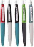 Kikkerland Mini Retro Pens, Set of 5