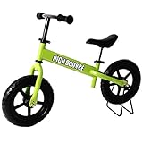 High Bounce Balance Bike Adjustable from 11''-16'' (Green)