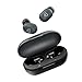 Dudios True Wireless Earbuds, Bluetooth 5.0 Free Mini Earphone with 7.2mm Enhanced Drivers(Smart Touch, Easy-Pair, Built-in Mic, 15 Hours Playtime) (Black)