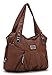 Scarleton Zipper Washed Shoulder Bag H1472