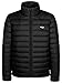 Wantdo Men's Packable Stand Collar Light Weight Down Jacket X-Large Black