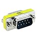 DB9 Male/Male Mini Gender Changer (Coupler)