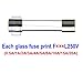 Gebildet 150 pcs 5x20mm Fast-Blow Glass Tube Fuse, Quick Blow Car Glass Tube Fuses Assorted Kit (AMP 0.5A 1A 2A 3A 4A 5A 8A 10A 15A 20A Each 15pcs)