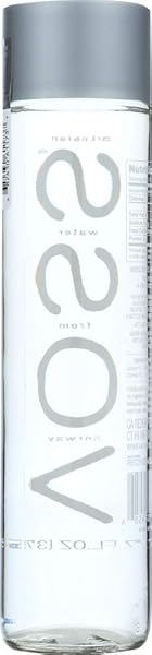 VOSS ARTESIAN STILL WATER, 375 ML 12.7 OZ GLASS