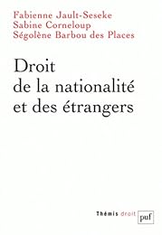 Droit de la nationalité et des étrangers