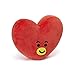 HoneyJar BT21 Official Merchandise by Line Friends - TATA Smile Decorative Throw Pillows Cushion, 11 Inch