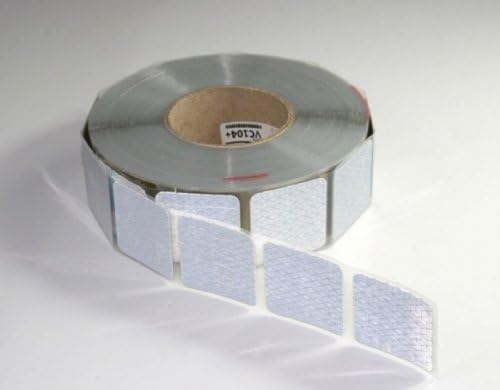 Reflective Contour Marking Tape for Fixed Bodywork / White / 50 mm Wide / Sold per Metre