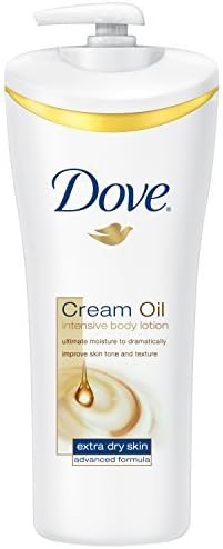Dove Dove Body Lotion, Cream Oil Intensive, 13.5 Ounce (Pack of 3)