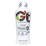 Genesis Today, Organic Power 4, 16 Ounce