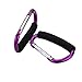 Dxg Grocery Bag Holder Handle Carrier Tool Grip Your Tote, Shopping and Plastic Bags 2 Pack (Purple)