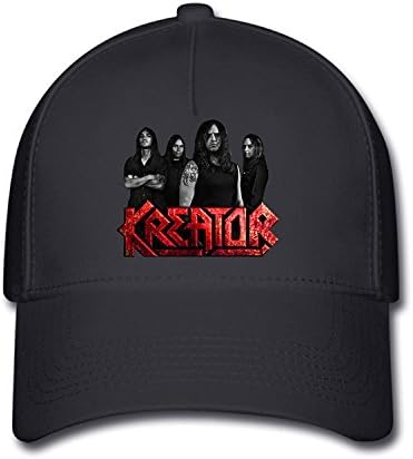 DEBBIE Unisex Kreator Brand Logo Baseball Caps Hat One Size