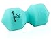 Massage Ball Rollers for Sore Muscle Relief Acupressure Balls for Back, Neck, & Foot Pain. Deep Tissue, Trigger Point Peanut Roller for Plantar Fasciitis, Rehabilitation & Reflexology (Green)