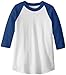 MJ Soffe Kid's 3/4 Sleeve Baseball Jersey