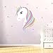 CHICTRY Cute Bling Stars Wall Decals Removal Vinyl Wall Art Stickers DIY Kids Girls Bedroom Home Nursery Room Wall Mural Decor