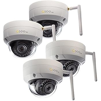 Amazon.com : Q-See QCW3MP1D16 | 3MP/1080p HD Wi-Fi Dome