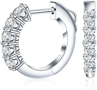 Amazon.com: 925 Sterling Silver Vintage Antiqued Hoop Earrings