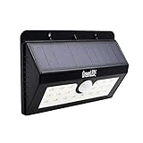 20 LED Solar Powered Weatherproof GreenLED Wireless Wall Motion Light for Outdoor Patio Use