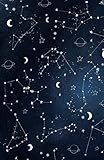 Bullet Journal: Galaxy Constellations Sky Notebook, Dotted Grid, (5.5 x 8.5)