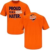 Chicago Bears Fans. Proud to be a Packers Hater Orange T-Shirt (S-3X)