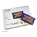 Aoile Mini Super Card & SD Flash Card Adapter Cartridge 2GB Game Backup Device for GBA SP GBM IDS NDS NDSL (with Card Cover)