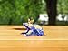 Handmade Frog Art Glass Blown Reptiles Animal Figurine - No.2